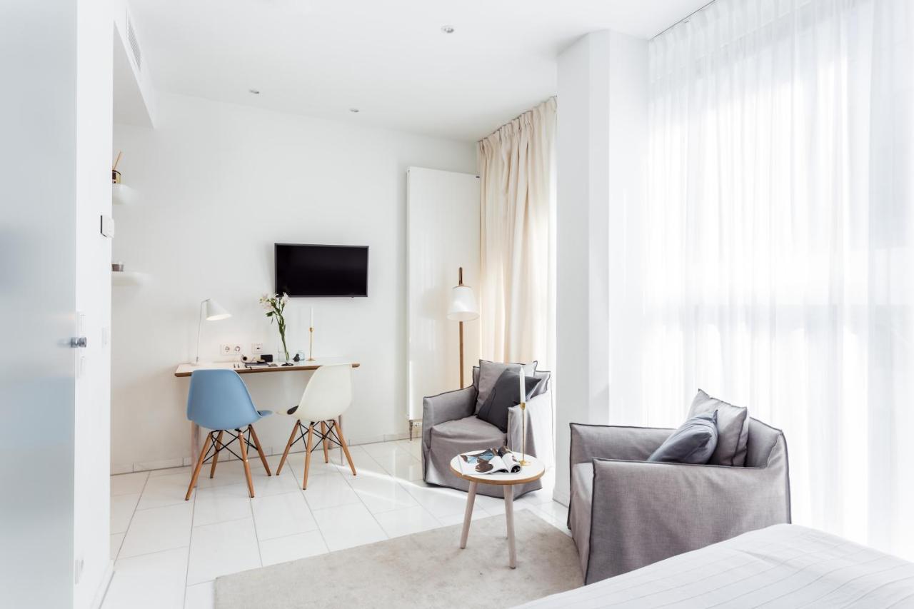 Visionapartments Frankfurt - Contactless Check-In Frankfurt am Main Luaran gambar