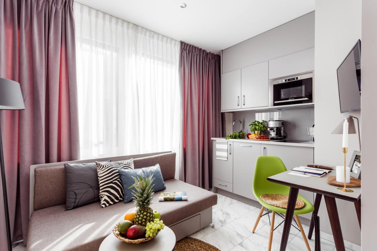 Visionapartments Frankfurt - Contactless Check-In Frankfurt am Main Luaran gambar