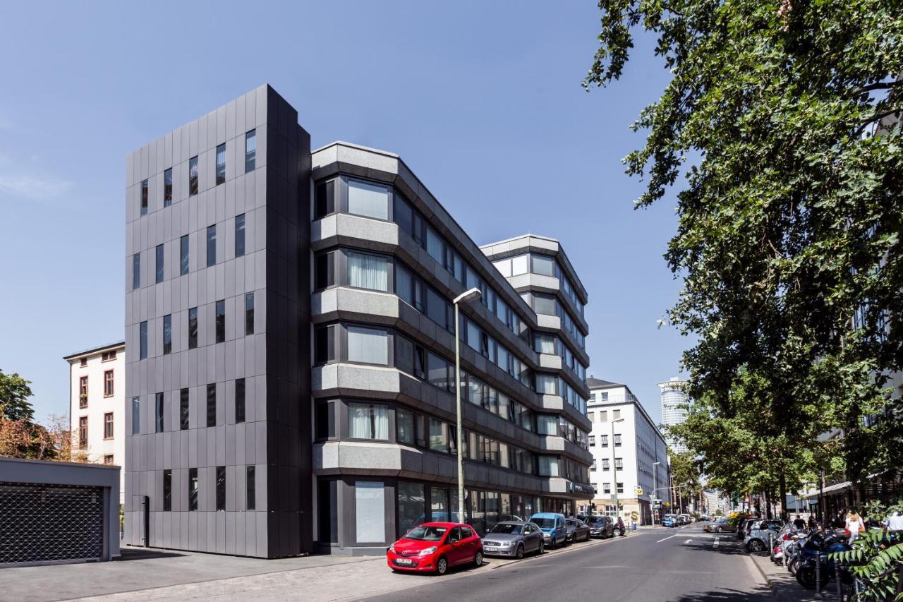 Visionapartments Frankfurt - Contactless Check-In Frankfurt am Main Luaran gambar