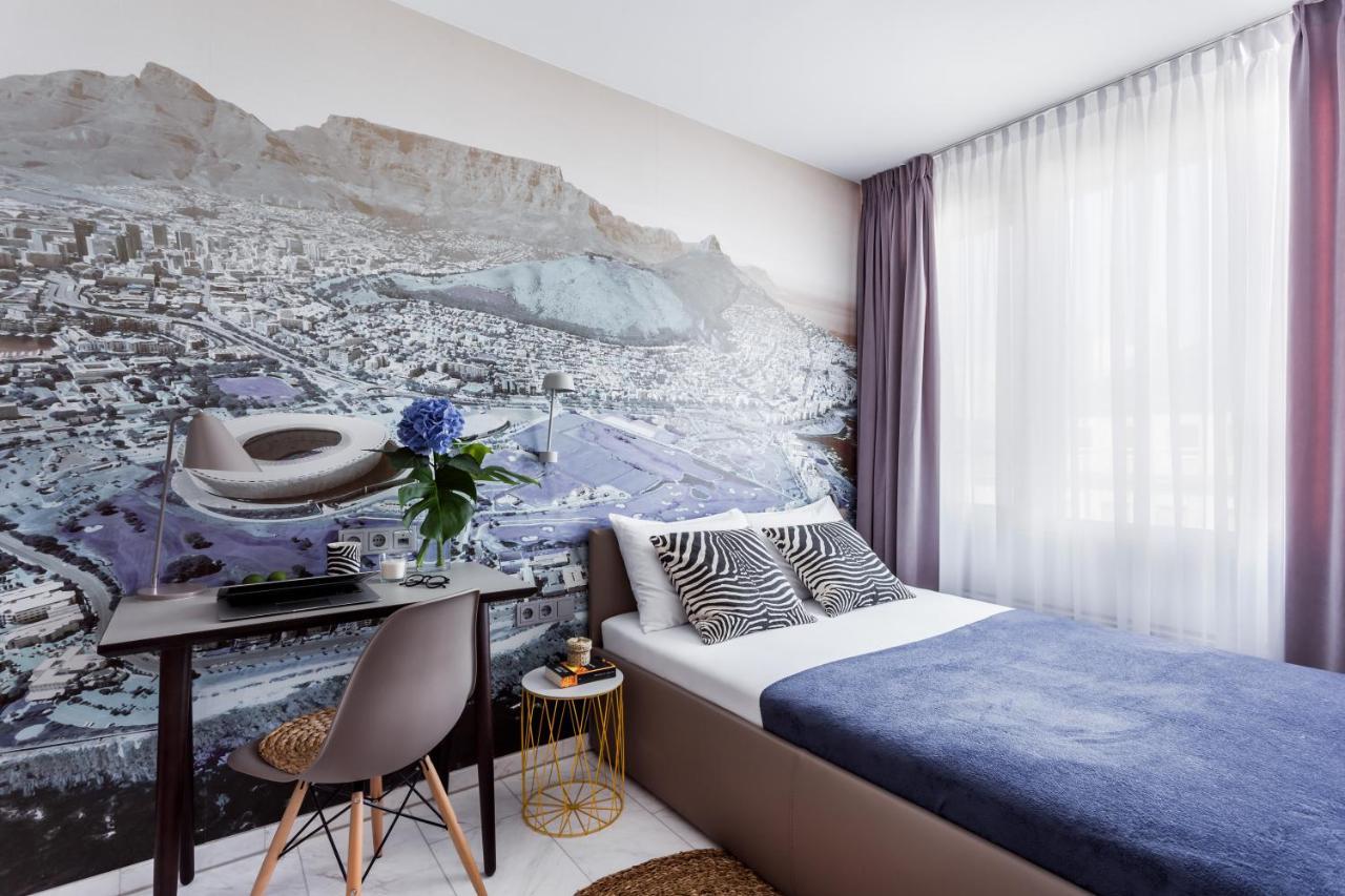 Visionapartments Frankfurt - Contactless Check-In Frankfurt am Main Luaran gambar